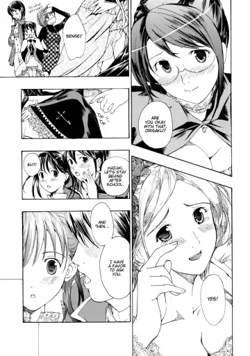 [Asagi Ryu] Shoujo Seiiki - Girl Sanctuary | I Want to be Honest Ch. 1-6, 8 Fhentai - Page 151