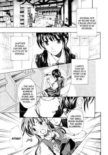 [Asagi Ryu] Shoujo Seiiki - Girl Sanctuary | I Want to be Honest Ch. 1-6, 8 Fhentai - Page 35