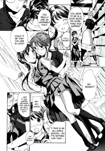 [Asagi Ryu] Shoujo Seiiki - Girl Sanctuary | I Want to be Honest Ch. 1-6, 8 Fhentai - Page 38