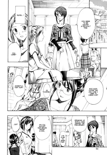 [Asagi Ryu] Shoujo Seiiki - Girl Sanctuary | I Want to be Honest Ch. 1-6, 8 Fhentai - Page 68