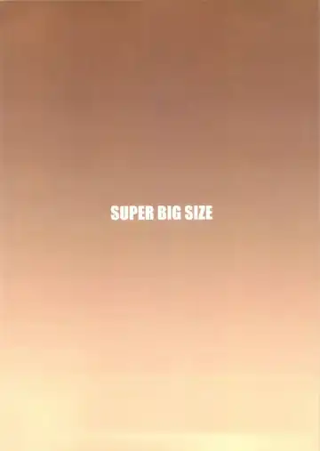 [Azasuke] SUPER BIG SIZE! Fhentai - Page 35