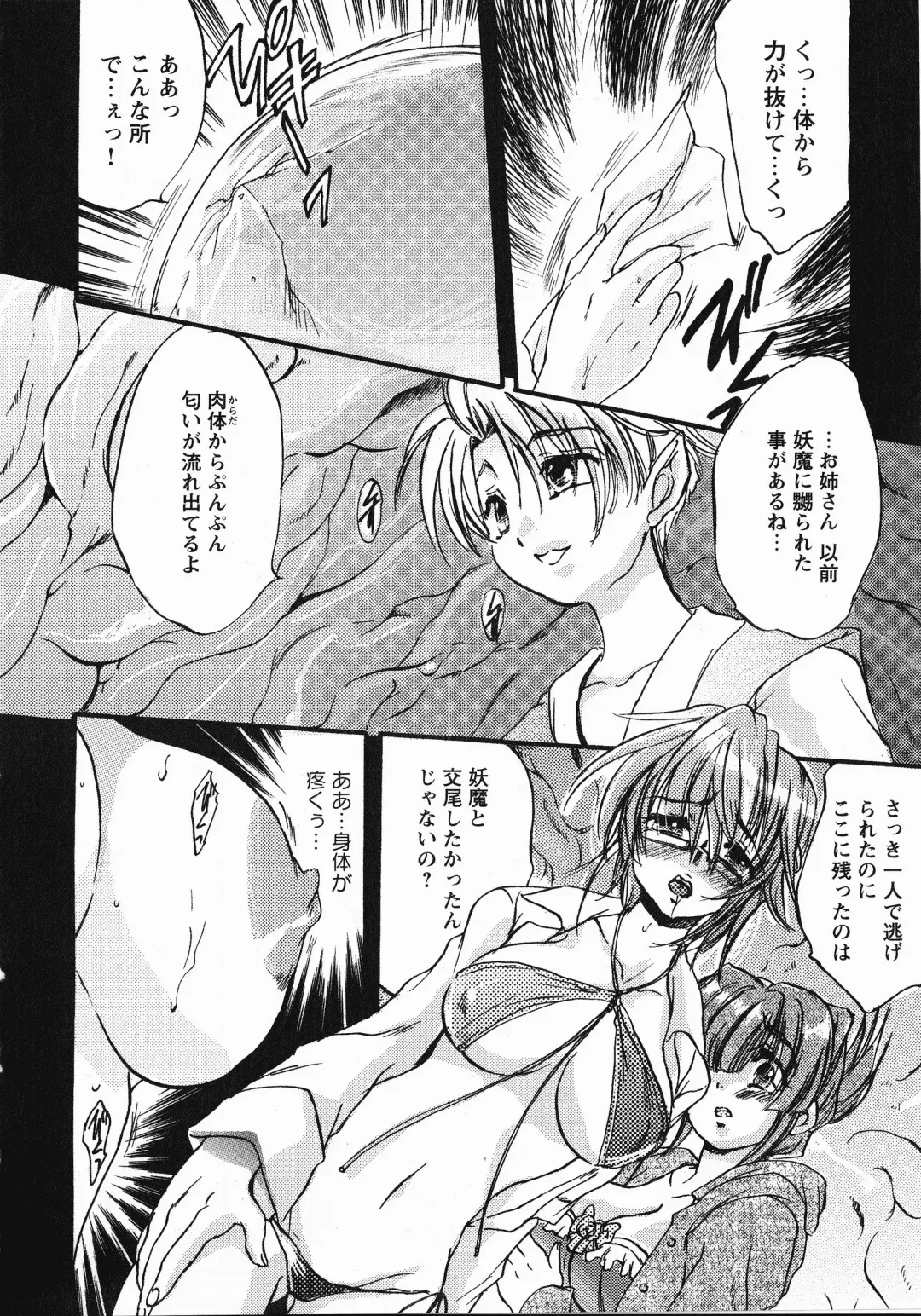 Inyouchuu Shoku ~Ryoushokutou Taimaroku~ Fhentai - Page 109