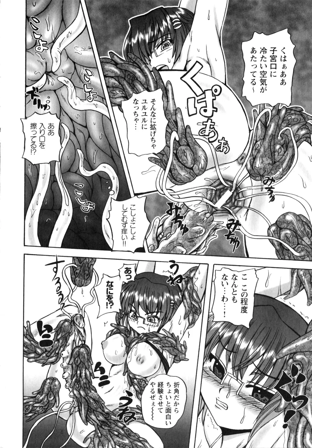 Inyouchuu Shoku ~Ryoushokutou Taimaroku~ Fhentai - Page 39