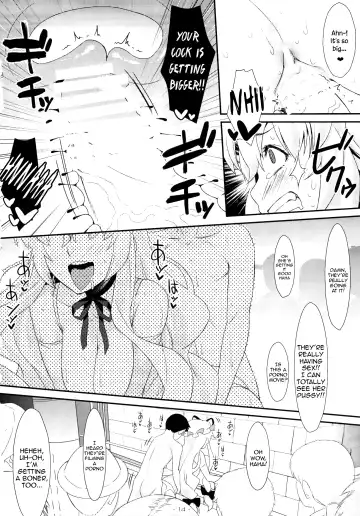 [Tomomimi Shimon] Yasei no Chijo ga Arawareta! 8 - A Wild Nymphomaniac Appeared! 8 Fhentai - Page 13