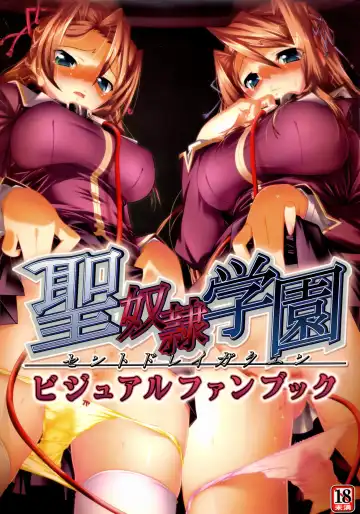 Read [Hikage Eiji] Saint Dorei Gakuen Visual Fan Book - Fhentai