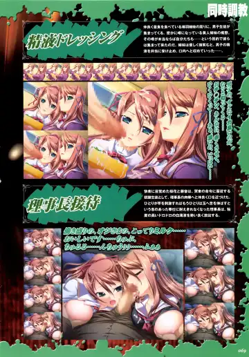 [Hikage Eiji] Saint Dorei Gakuen Visual Fan Book Fhentai - Page 77