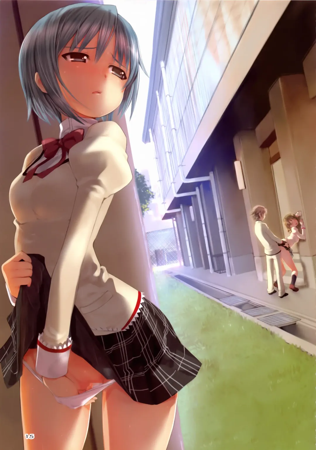 [Mikazuki Akira] TRI-MOON! full color collection Vol.12 ANCORA Fhentai - Page 15