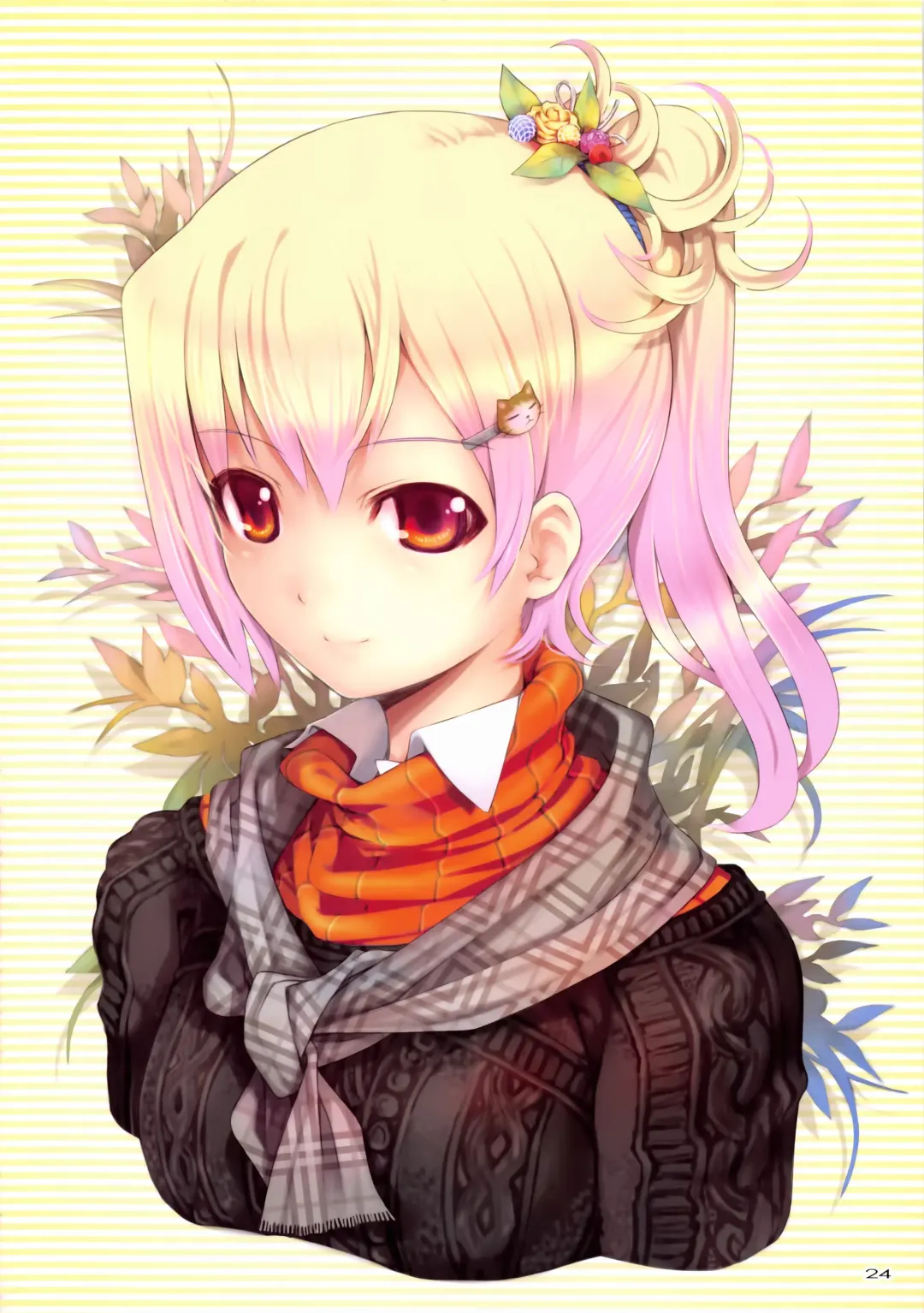 [Mikazuki Akira] TRI-MOON! full color collection Vol.12 ANCORA Fhentai - Page 24