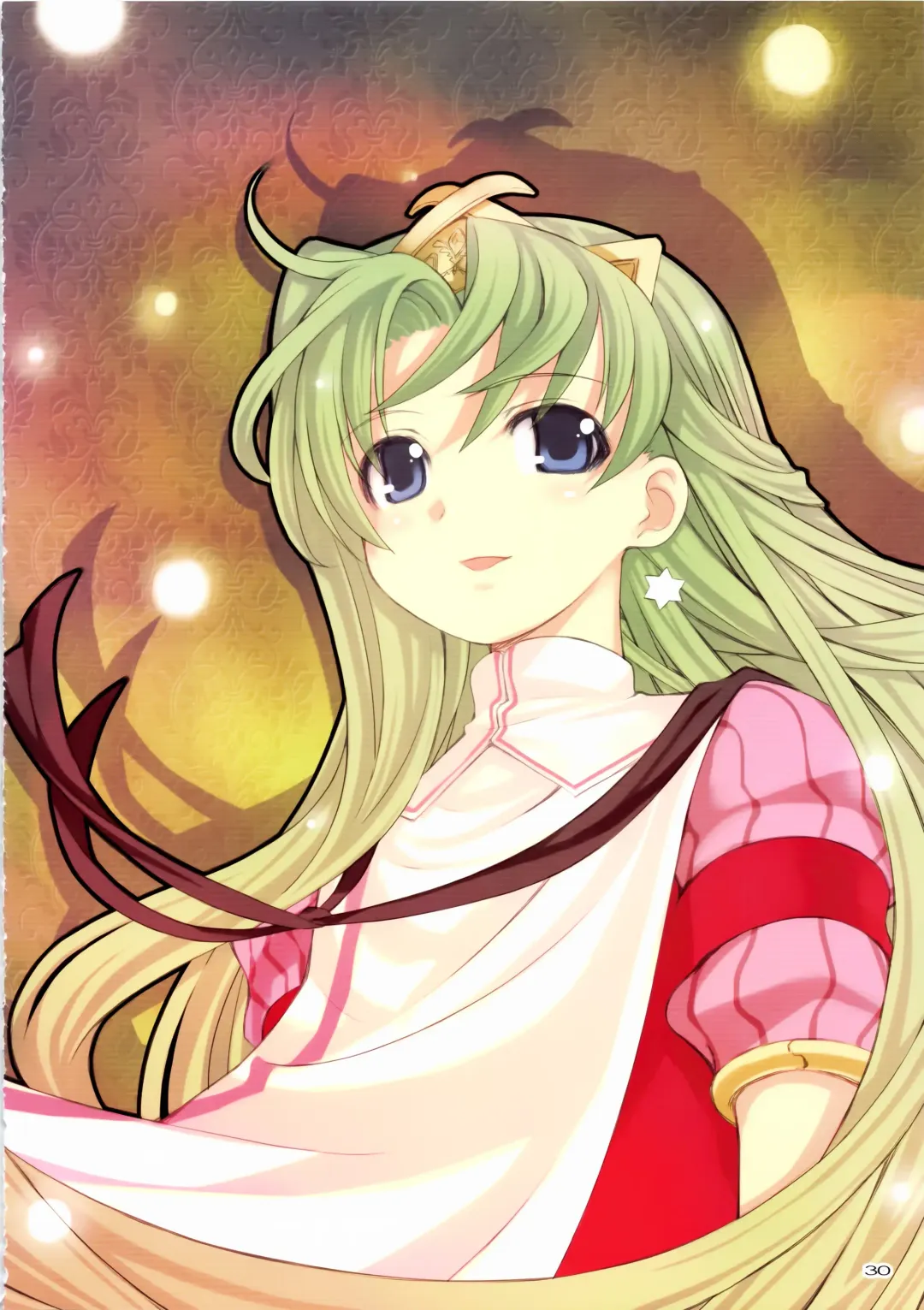 [Mikazuki Akira] TRI-MOON! full color collection Vol.12 ANCORA Fhentai - Page 30