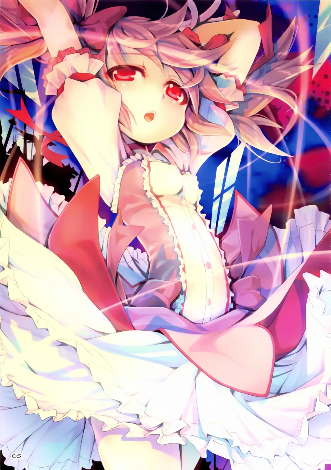 [Mikazuki Akira] TRI-MOON! full color collection Vol.12 ANCORA Fhentai - Page 5