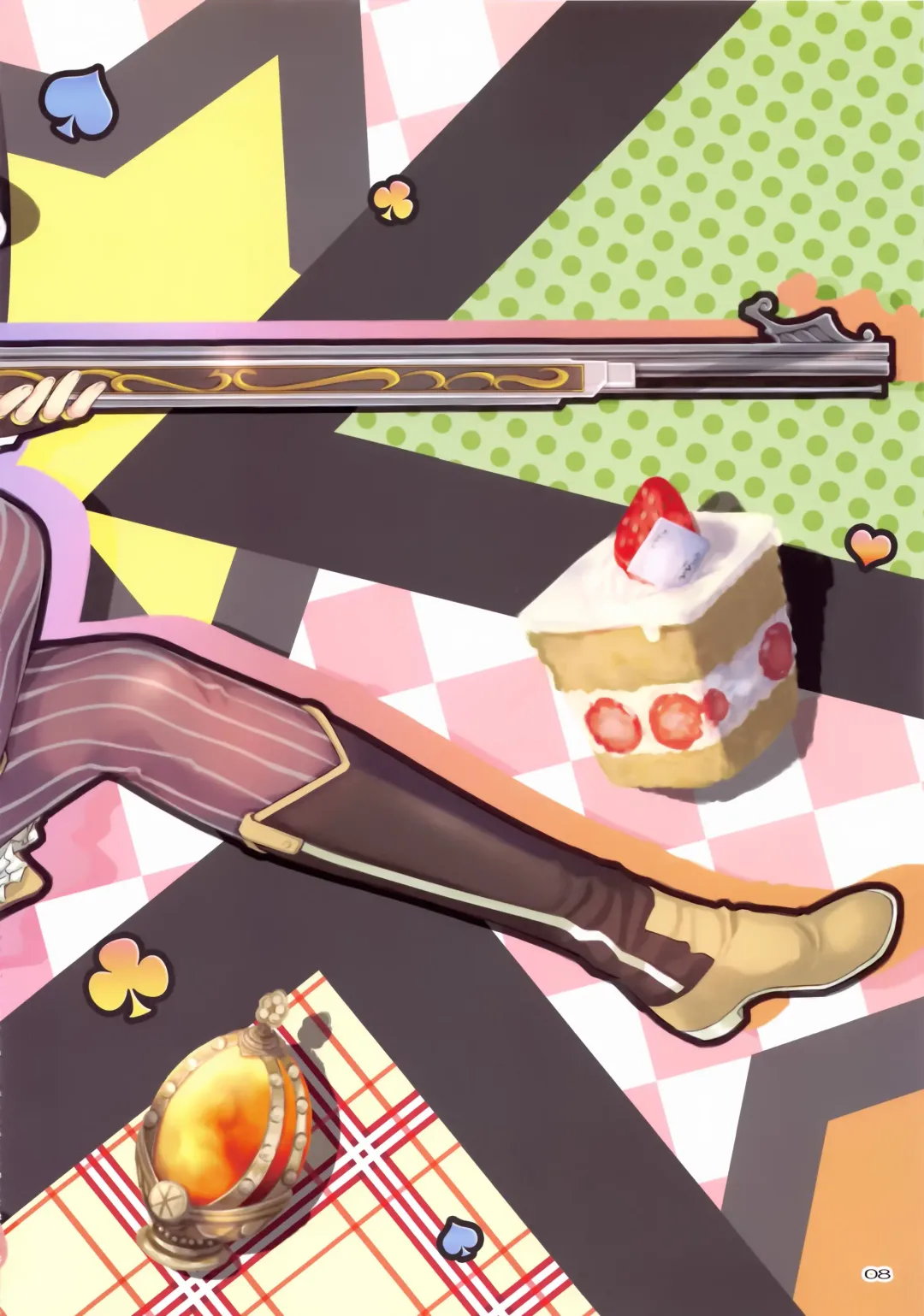 [Mikazuki Akira] TRI-MOON! full color collection Vol.12 ANCORA Fhentai - Page 8