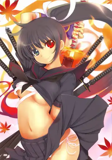 [Mikazuki Akira] TRI-MOON! full color collection Vol.12 ANCORA Fhentai - Page 23