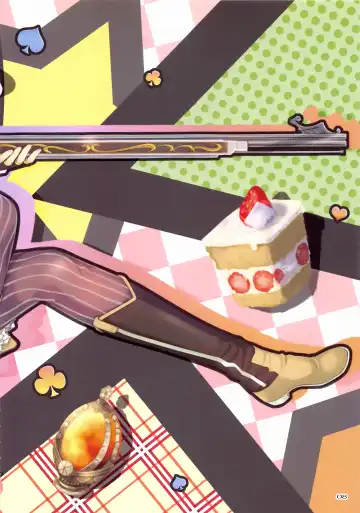 [Mikazuki Akira] TRI-MOON! full color collection Vol.12 ANCORA Fhentai - Page 8