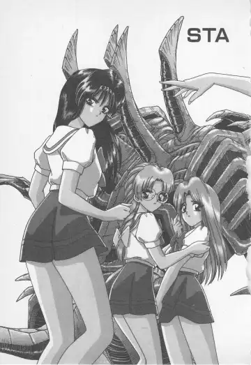 [Gun Ryuusei] Wakakusa Bishoujotai vol.1 Fhentai - Page 104