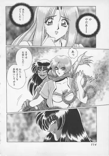 [Gun Ryuusei] Wakakusa Bishoujotai vol.3 Fhentai - Page 117