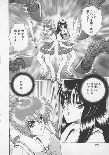 [Gun Ryuusei] Wakakusa Bishoujotai vol.3 Fhentai - Page 73