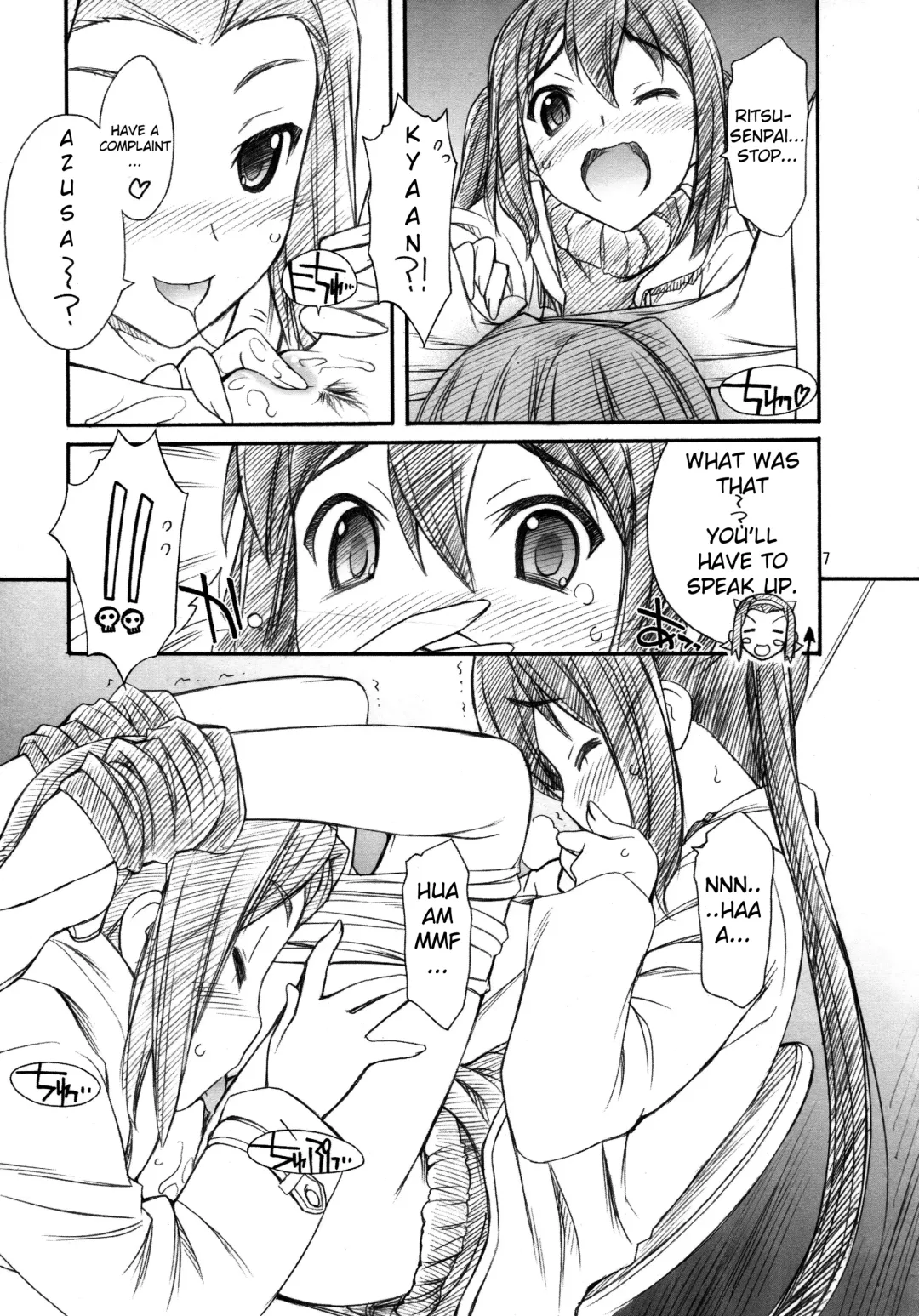 [Nakajima Rei] Azunyan wa Okazu | Azu-nyan as a Side Dish Fhentai - Page 10