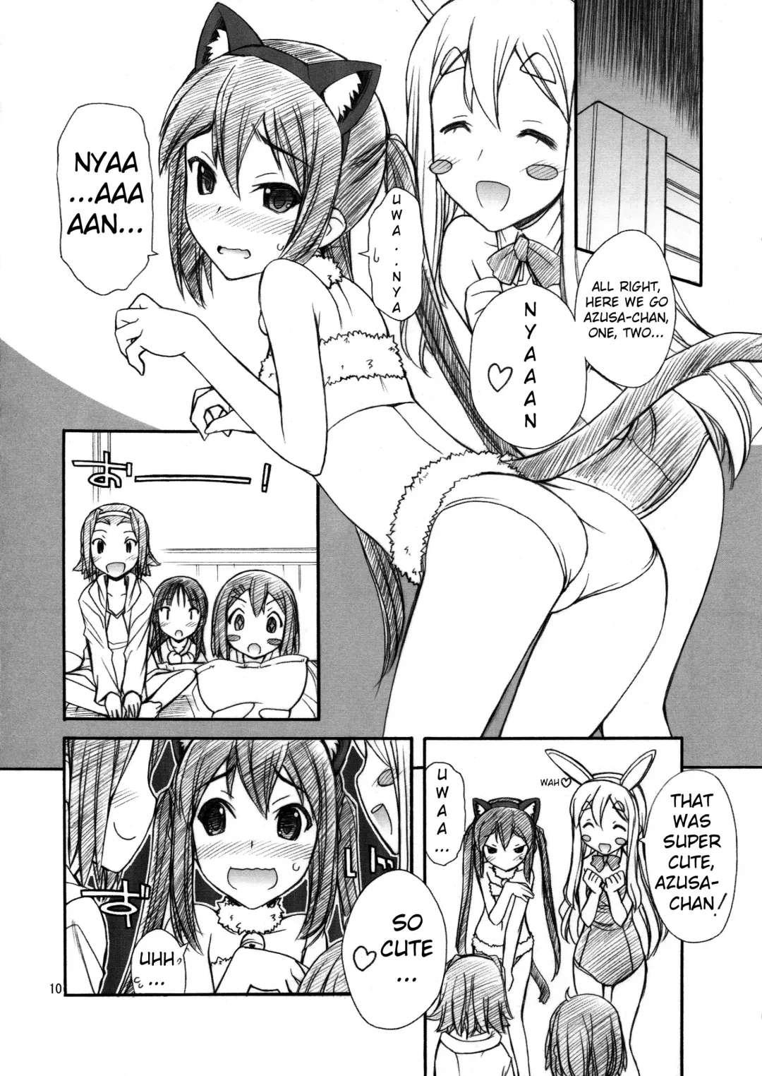 [Nakajima Rei] Azunyan wa Okazu | Azu-nyan as a Side Dish Fhentai - Page 13