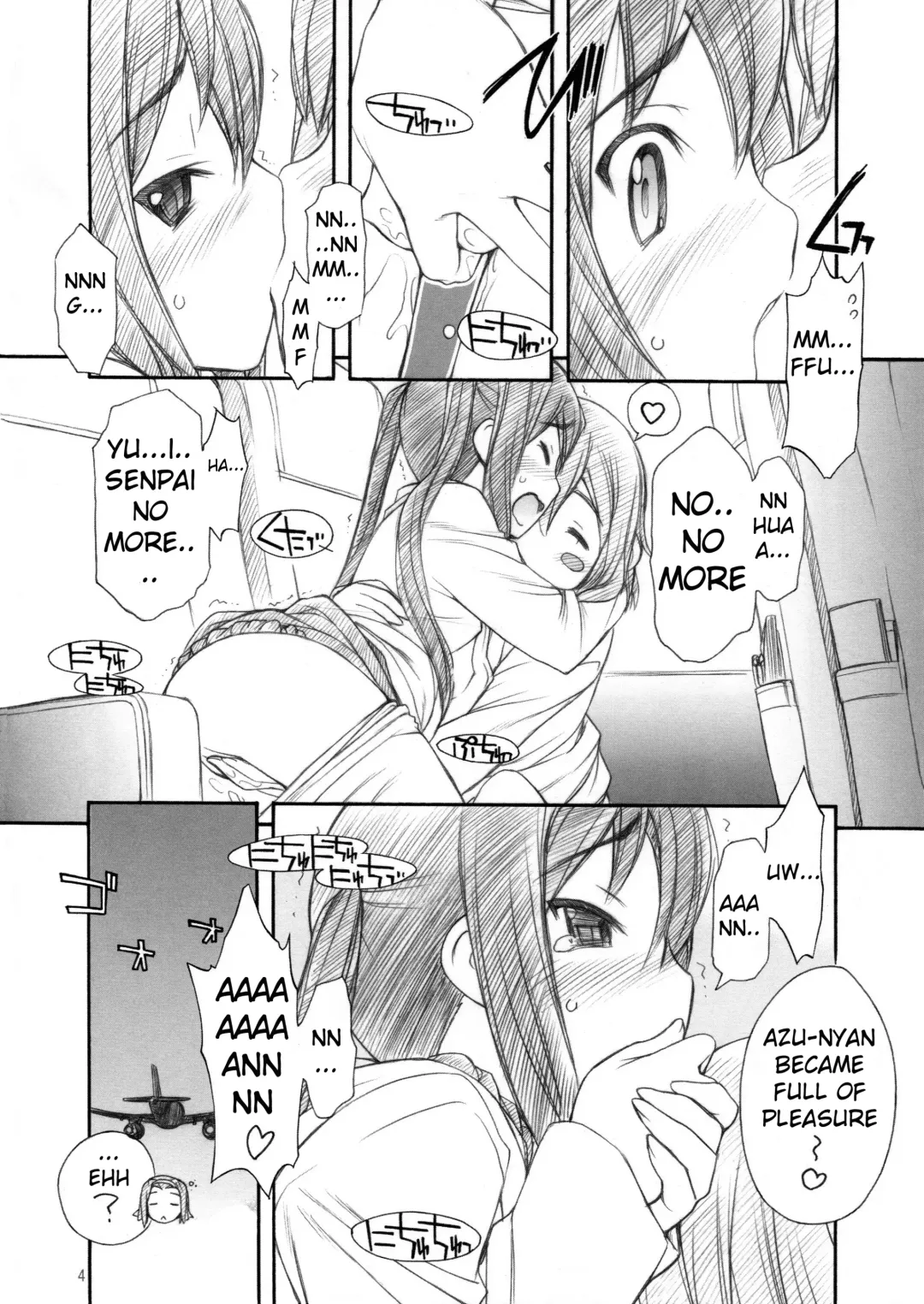 [Nakajima Rei] Azunyan wa Okazu | Azu-nyan as a Side Dish Fhentai - Page 7