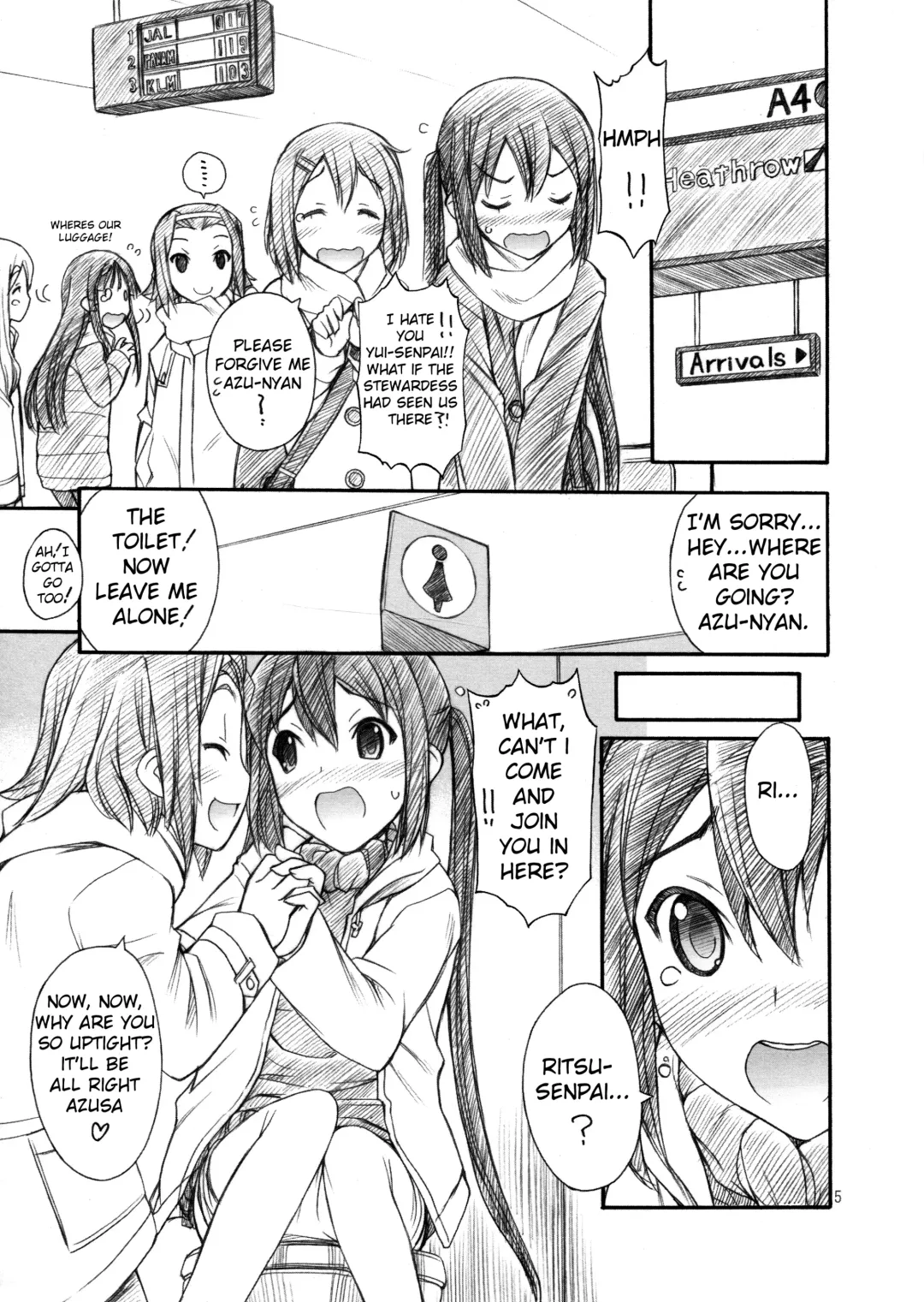 [Nakajima Rei] Azunyan wa Okazu | Azu-nyan as a Side Dish Fhentai - Page 8