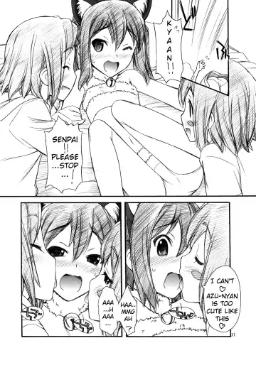 [Nakajima Rei] Azunyan wa Okazu | Azu-nyan as a Side Dish Fhentai - Page 14