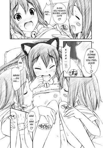 [Nakajima Rei] Azunyan wa Okazu | Azu-nyan as a Side Dish Fhentai - Page 16