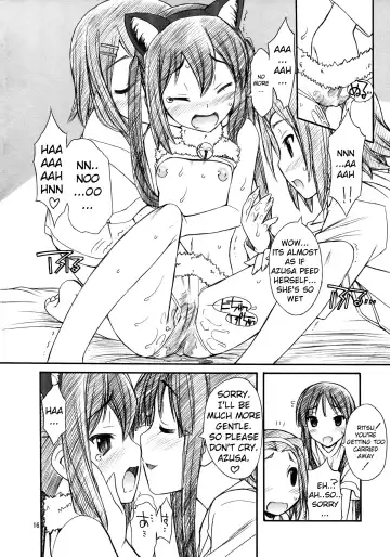 [Nakajima Rei] Azunyan wa Okazu | Azu-nyan as a Side Dish Fhentai - Page 19