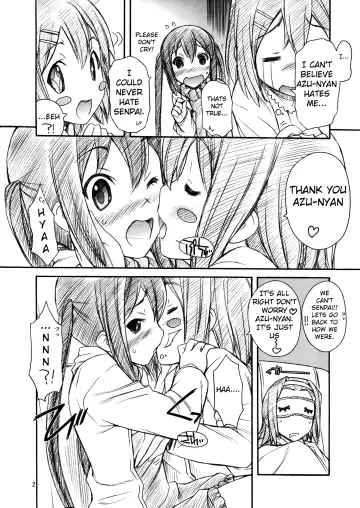 [Nakajima Rei] Azunyan wa Okazu | Azu-nyan as a Side Dish Fhentai - Page 5