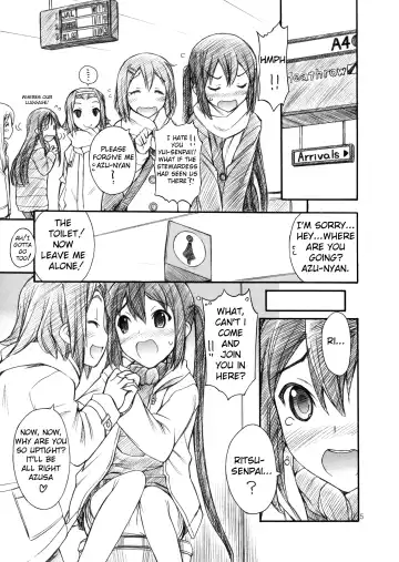 [Nakajima Rei] Azunyan wa Okazu | Azu-nyan as a Side Dish Fhentai - Page 8