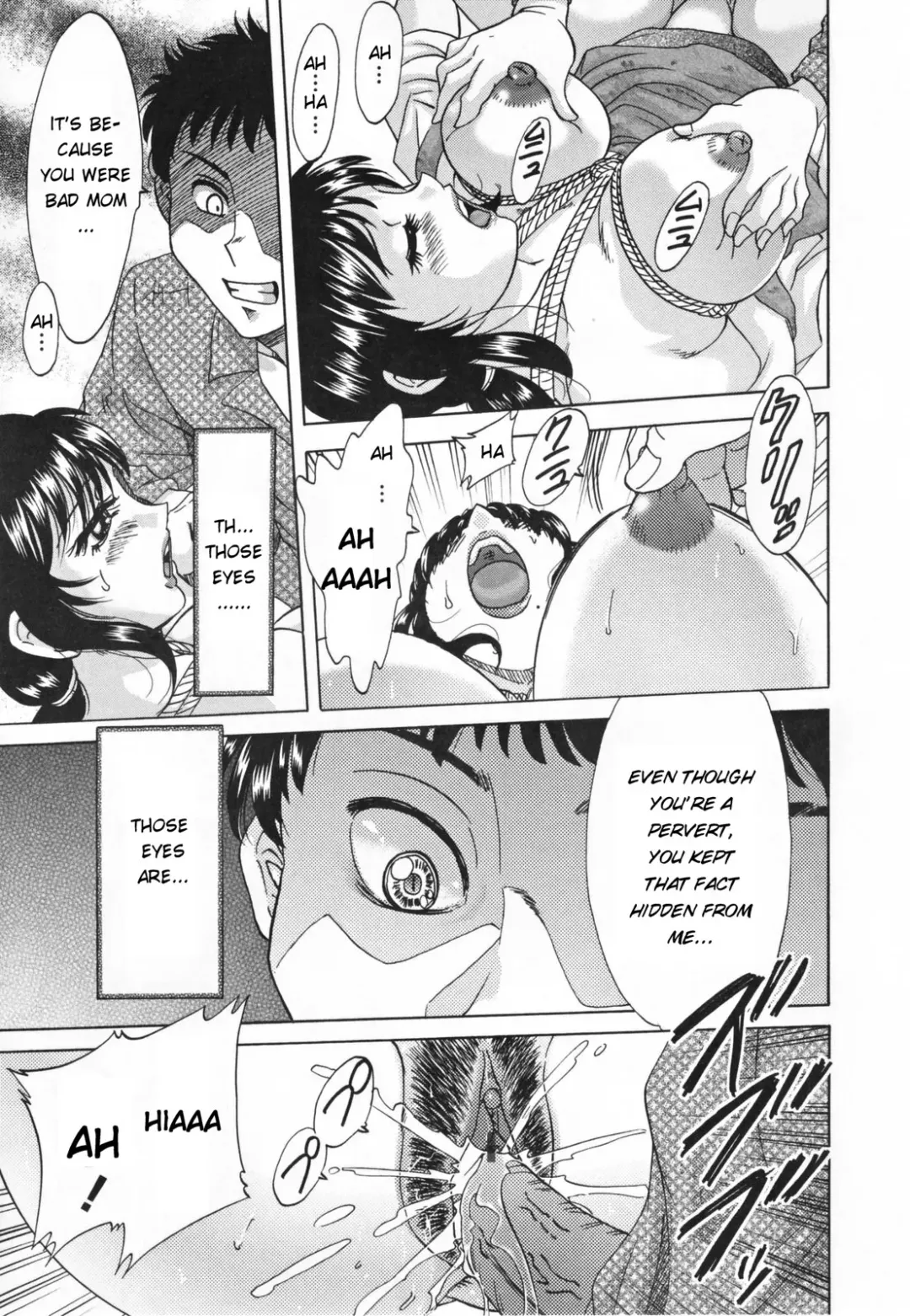 [Chanpon Miyabi] Mama Pet - Slave Mother Rape Fhentai - Page 43