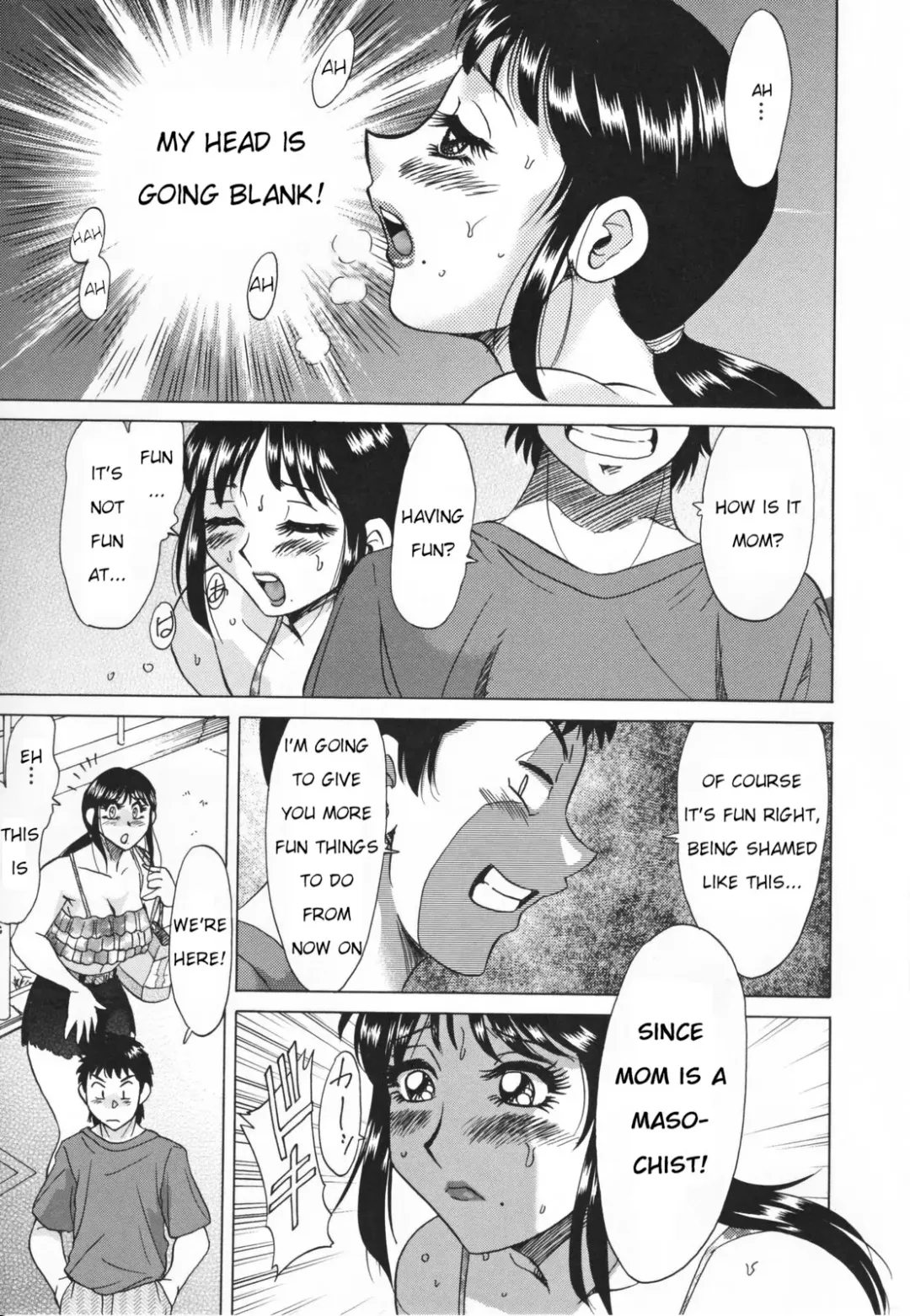 [Chanpon Miyabi] Mama Pet - Slave Mother Rape Fhentai - Page 73