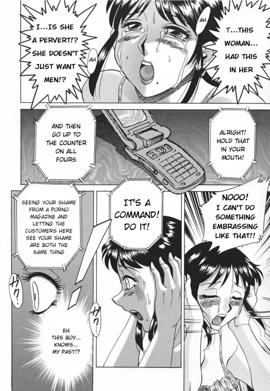 [Chanpon Miyabi] Mama Pet - Slave Mother Rape Fhentai - Page 80