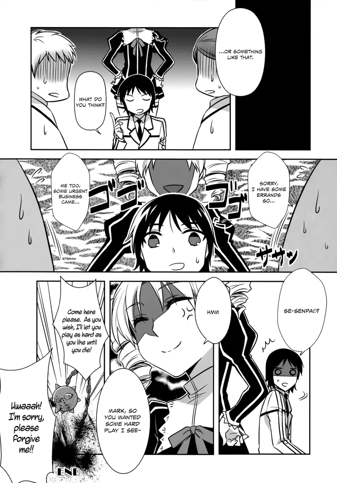 CROSS MAKE 2011 WINTER Fhentai - Page 105