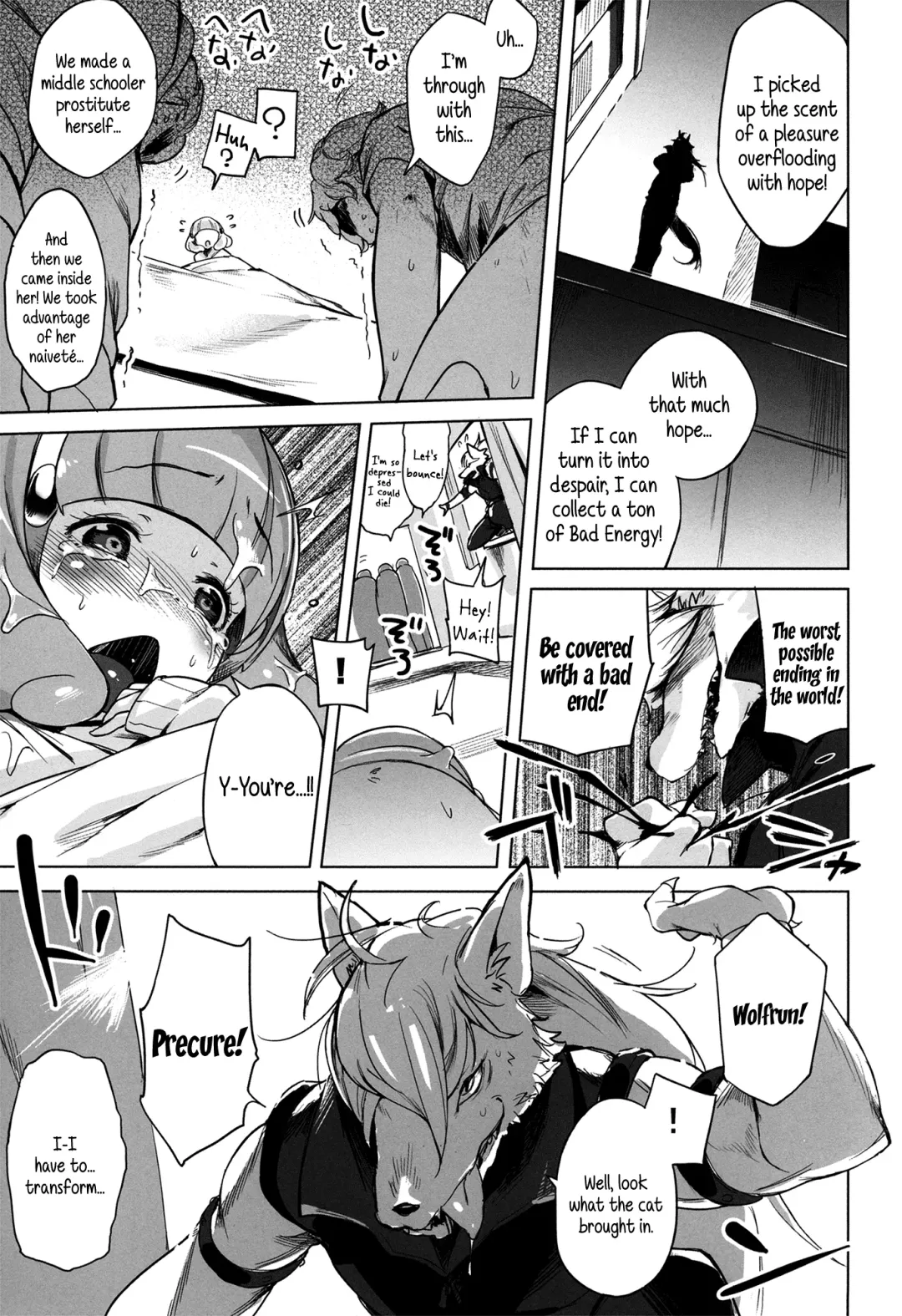 [Henreader] Schoolgirl Prostitution☆Double Peace Fhentai - Page 14