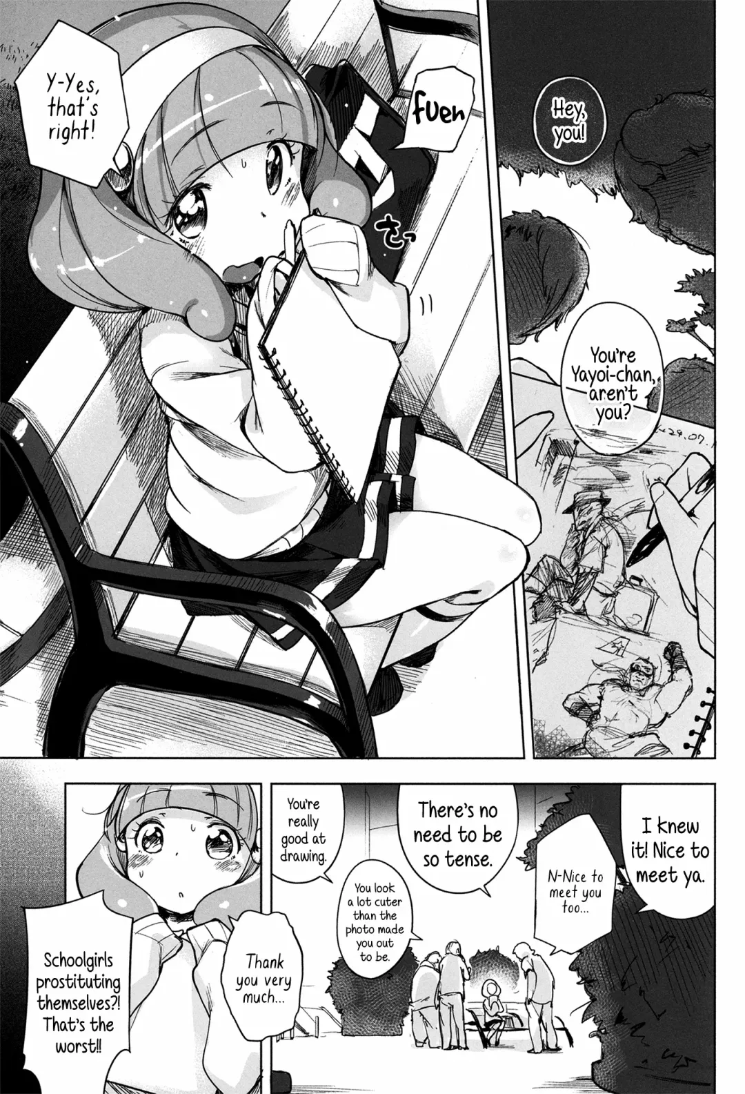 [Henreader] Schoolgirl Prostitution☆Double Peace Fhentai - Page 2