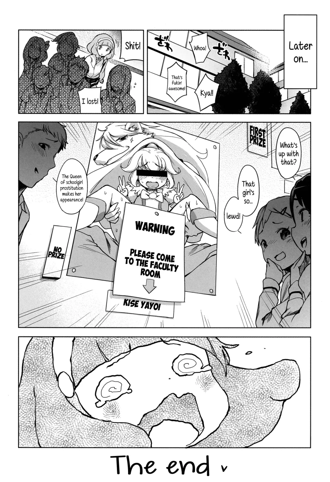 [Henreader] Schoolgirl Prostitution☆Double Peace Fhentai - Page 24