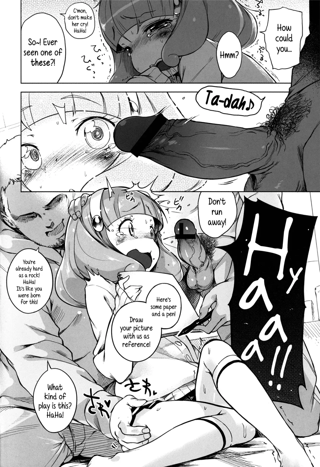 [Henreader] Schoolgirl Prostitution☆Double Peace Fhentai - Page 7