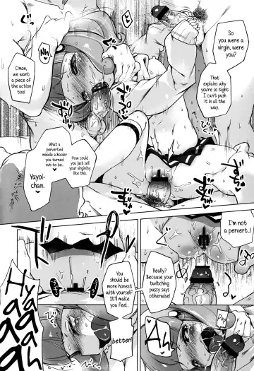 [Henreader] Schoolgirl Prostitution☆Double Peace Fhentai - Page 11