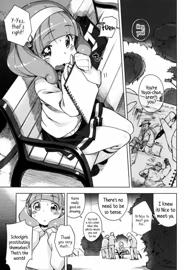 [Henreader] Schoolgirl Prostitution☆Double Peace Fhentai - Page 2