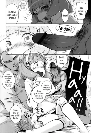 [Henreader] Schoolgirl Prostitution☆Double Peace Fhentai - Page 7