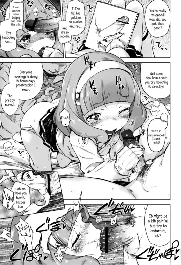 [Henreader] Schoolgirl Prostitution☆Double Peace Fhentai - Page 8
