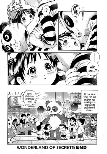[Yanagawa Rio] Naisho no Wonderland | Wonderland of Secrets Fhentai - Page 16