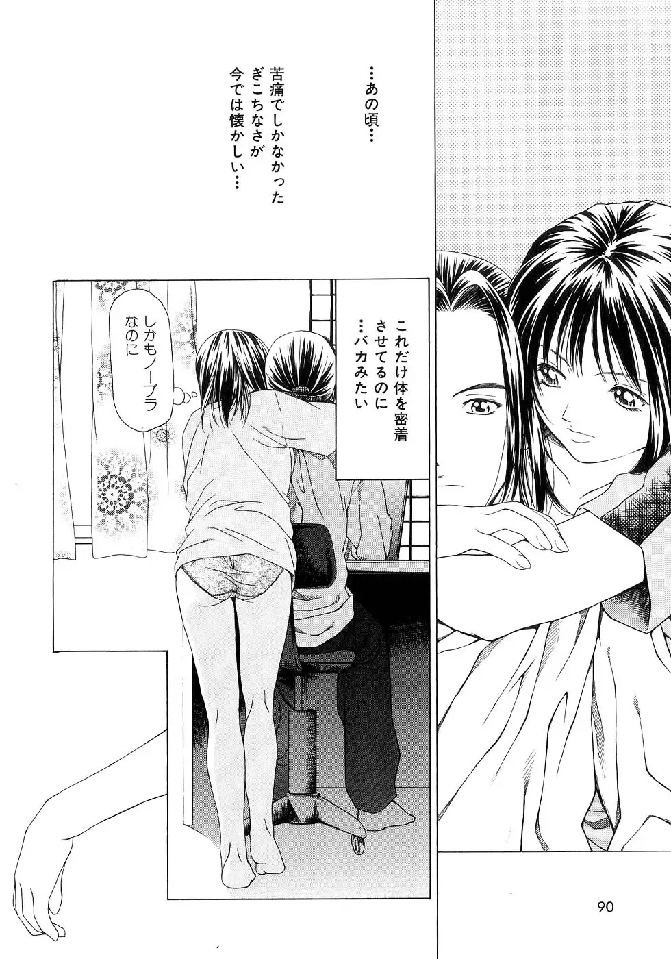 [Maeda Kenjirou] Amai Suhada Fhentai - Page 89