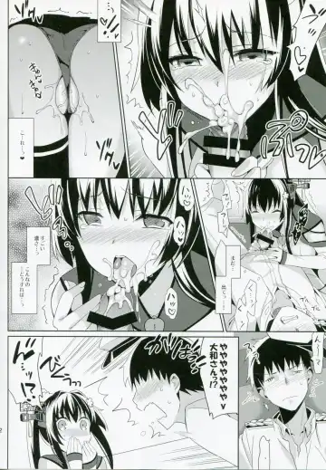 [Saikawa Yusa] Yamato wa Anata to Koi Shitai 2 Fhentai - Page 12