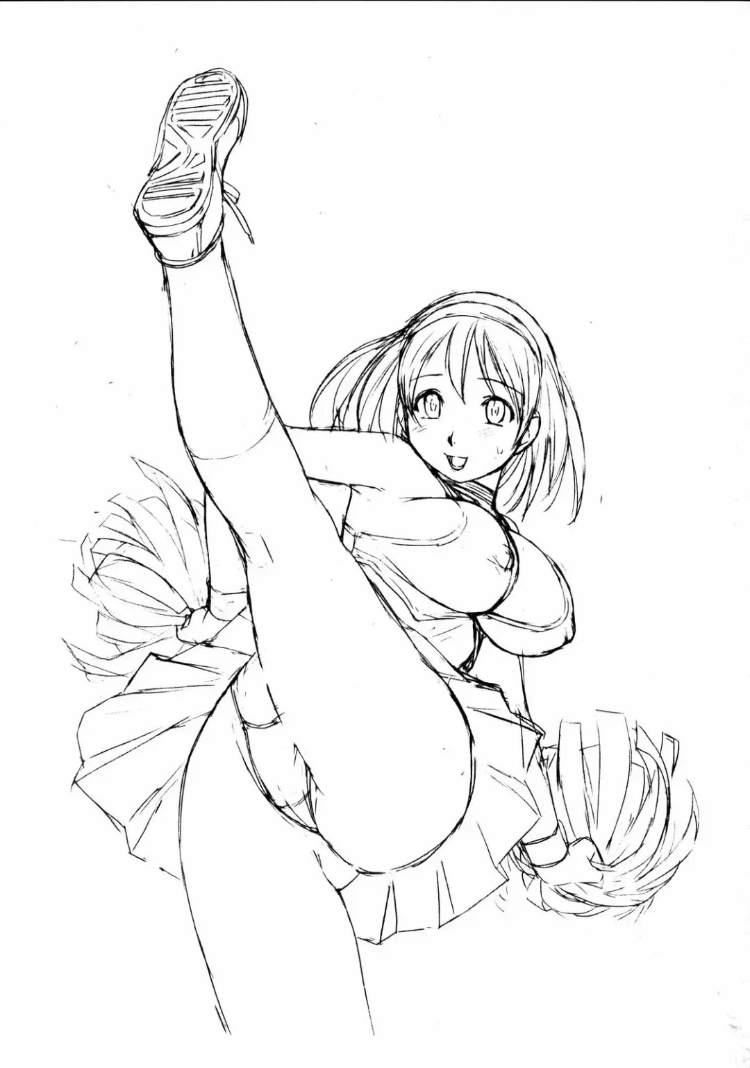 Kizuna ~Cheerleading Hen~ Fhentai - Page 2