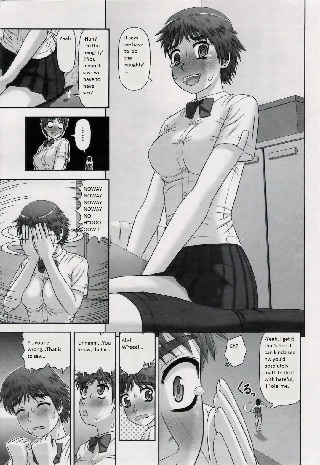 [Kanaisei Jitenshasougyou] Omajinai Fhentai - Page 11