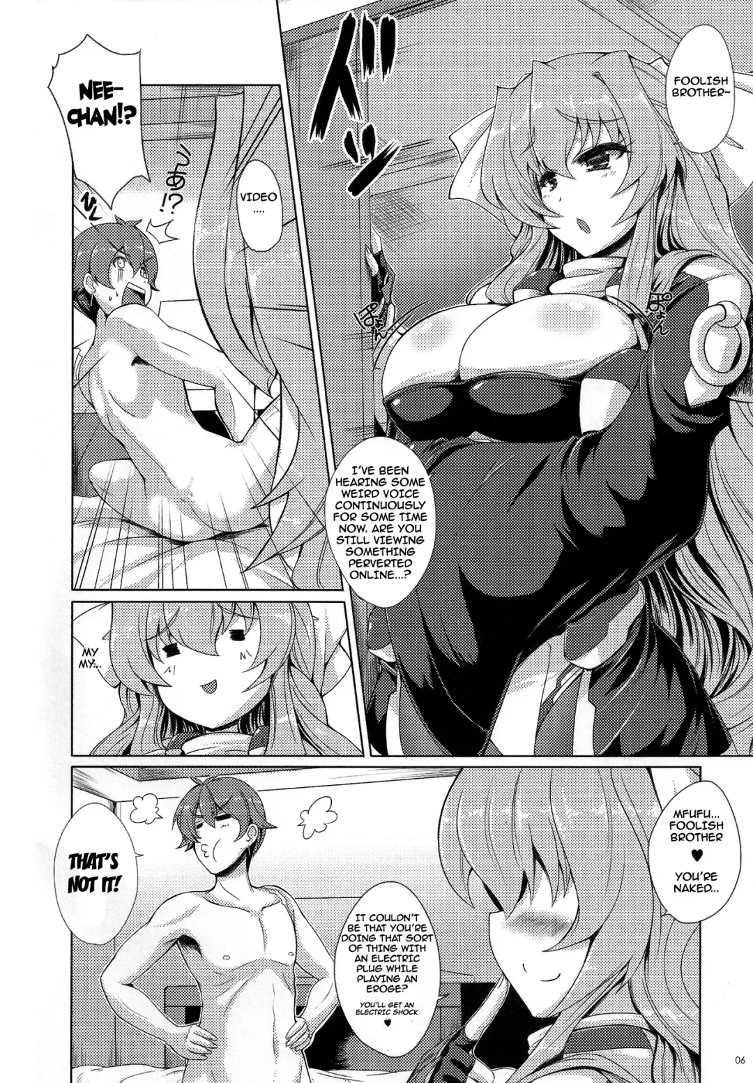 [Nekoi Hikaru] Onegai Kennee | Please Kennee Fhentai - Page 5