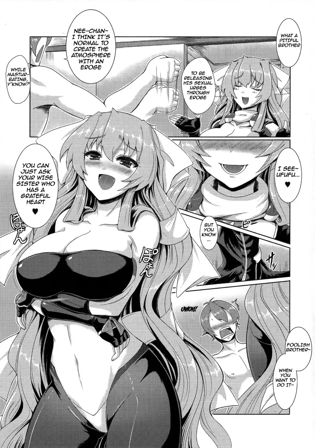[Nekoi Hikaru] Onegai Kennee | Please Kennee Fhentai - Page 6