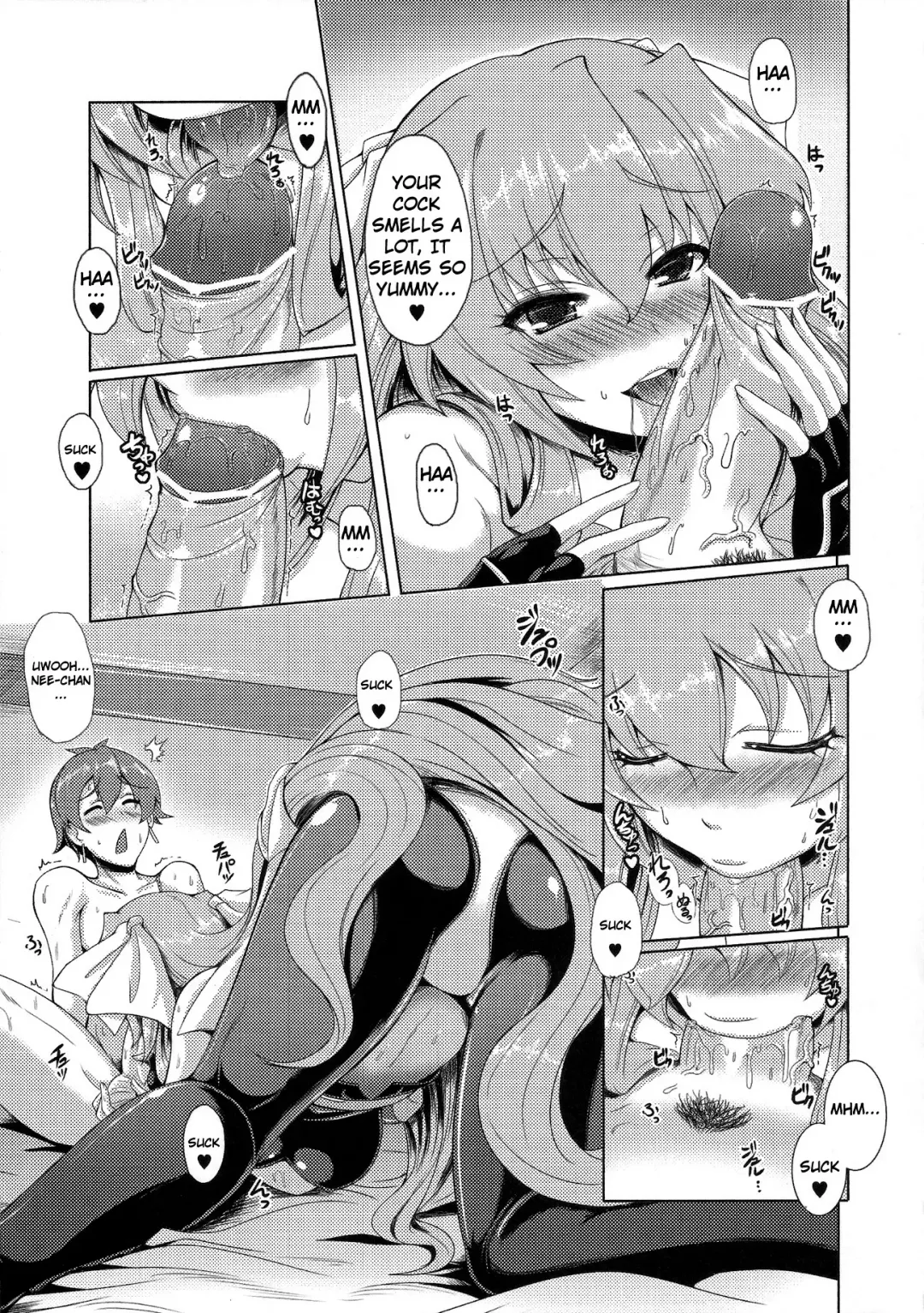 [Nekoi Hikaru] Onegai Kennee | Please Kennee Fhentai - Page 8
