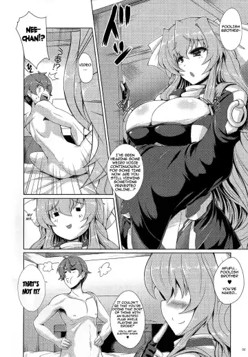 [Nekoi Hikaru] Onegai Kennee | Please Kennee Fhentai - Page 5